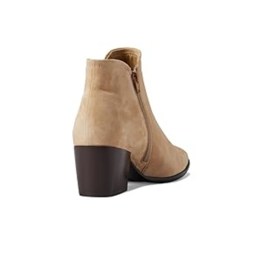 New! 🤎 Vaneli Ilyse Camel Suede 8 M - Picture 6 of 9
